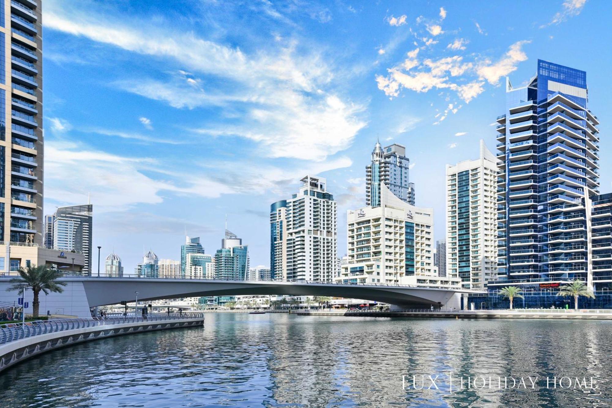 Lux The Cayan Superior Suite In The Dubai Marina Екстериор снимка