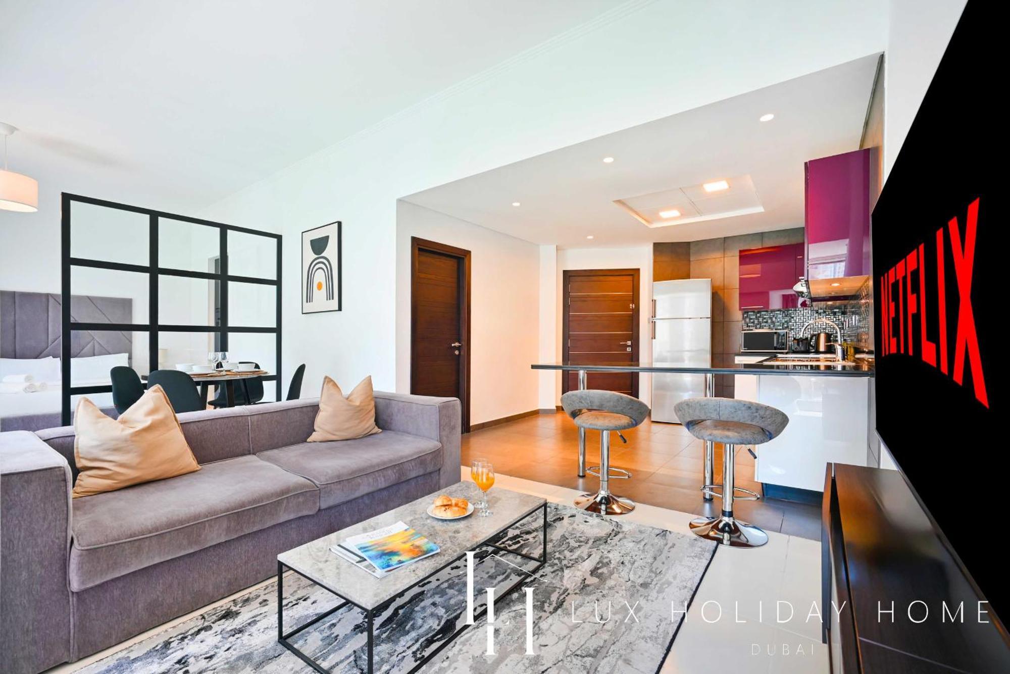 Lux The Cayan Superior Suite In The Dubai Marina Екстериор снимка
