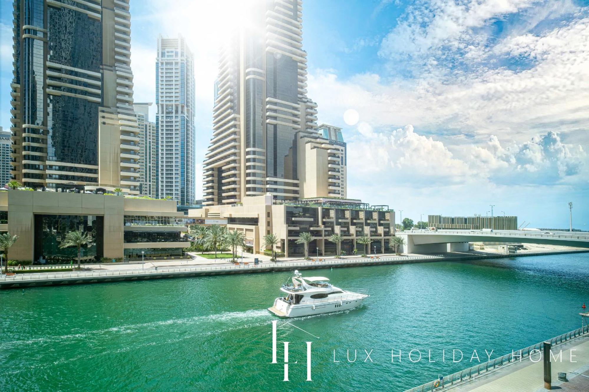 Lux The Cayan Superior Suite In The Dubai Marina Екстериор снимка